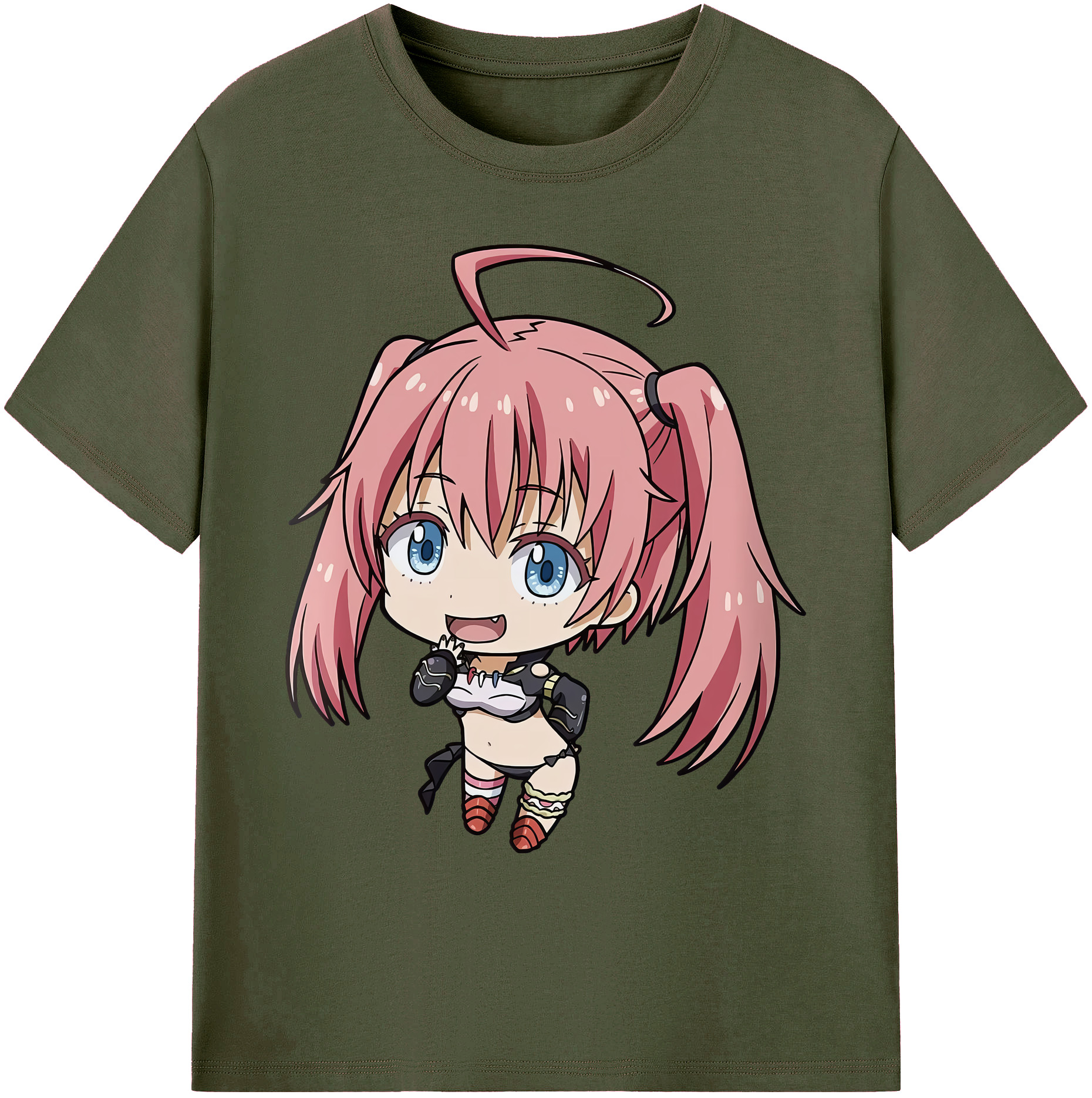 （画像用） 転スラ Regarding Reincarnated to Slime 綿100％ メンズ半袖Tシャツ｜肌触りやわらか＆通気性